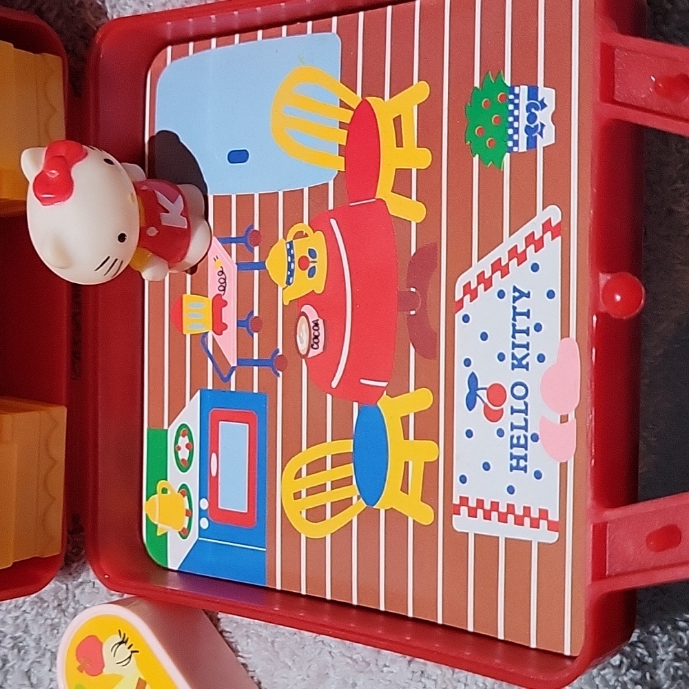 Rare Vintage Hello Kitty Playset - Picture 3 of 7